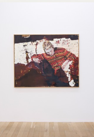 Marc-Antoine Fehr, Ruth, 2013, Galerie Peter Kilchmann