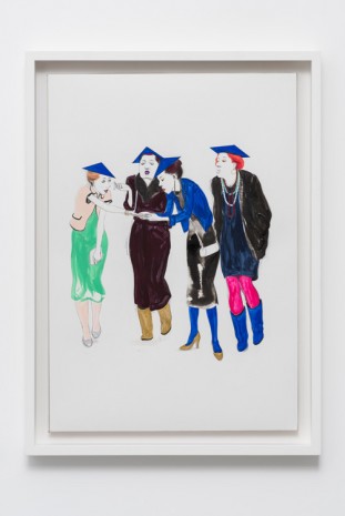 Charles Avery, Untitled (Four Significantes), 2015, Pilar Corrias Gallery