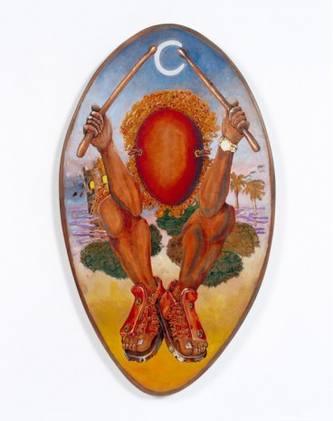 Ivan Morley, Emblem, 2005, Bortolami Gallery