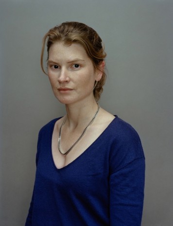 Rineke Dijkstra, Charlotte Dumas, Amsterdam, November 16, 2010, , Galerie Max Hetzler