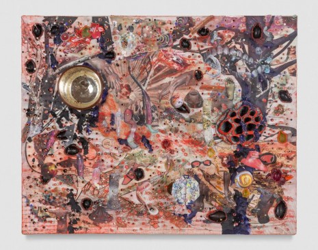 Elliott Hundley, The Plague, 2017, Andrea Rosen Gallery (closed)