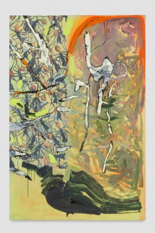 Elliott Hundley, Ant, 2017 , Andrea Rosen Gallery (closed)