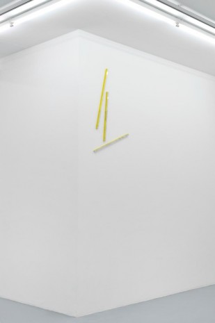 Patrick Hill, Falling Apart (Yellow), 2011, Almine Rech
