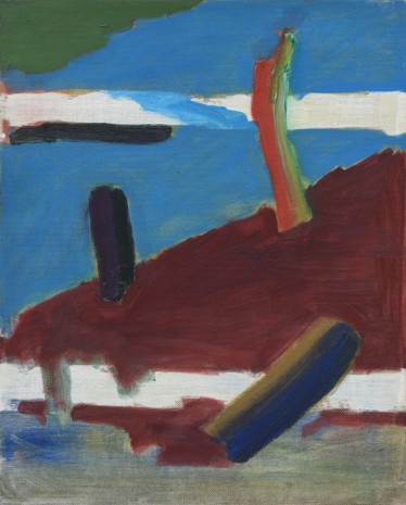 Raoul De Keyser, Hellepoort 8, 1985, Zeno X Gallery