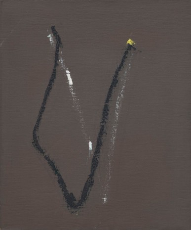 Raoul De Keyser, Zes voor P (6), 1986, Zeno X Gallery