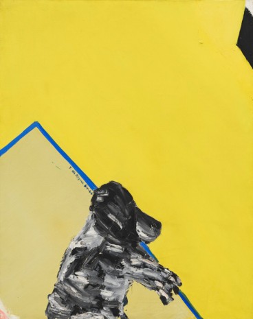 Raoul De Keyser, Baron in Al Held-veld, 1964-1966, Zeno X Gallery