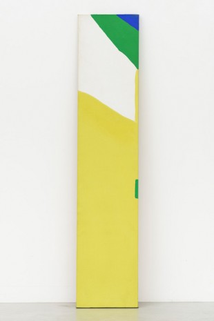 Raoul De Keyser, Slice I, 1967, Zeno X Gallery