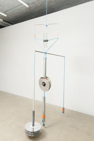 Arnaud Maguet, Épouvantail aux alouettes (modèle 3), 2017, Galerie Sultana