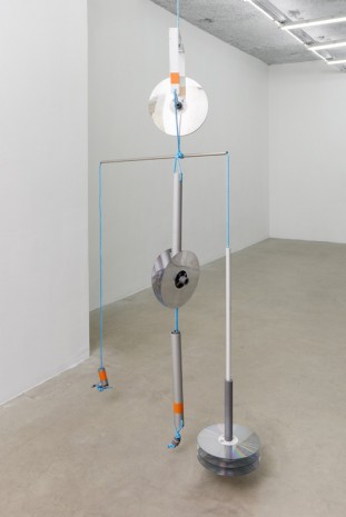 Arnaud Maguet, Épouvantail aux alouettes (modèle 3), 2017, Galerie Sultana