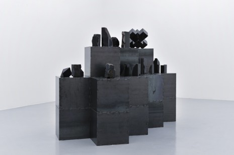 Mark Hagen, To Be Titled (Subtractive and Additive Sculpture #9), 2011, Almine Rech