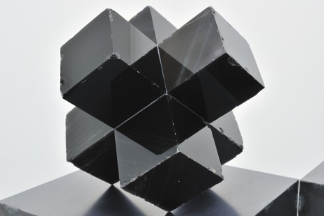 Mark Hagen, To Be Titled (Subtractive and Additive Sculpture #9), (detail), 2011, Almine Rech