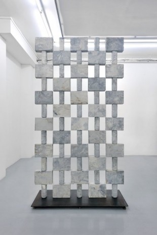 Mark Hagen, To Be Titled (Additive Scupture, Screen #8), 2011, Almine Rech