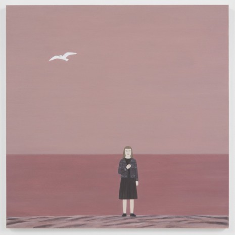 Rita Lundqvist, Gull/Mås, 2016, Tanya Bonakdar Gallery