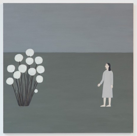 Rita Lundqvist, Flowering Tree, 2016, Tanya Bonakdar Gallery