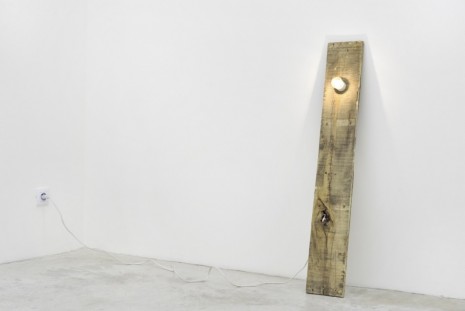 Virginia Overton, Untitled (pallet), 2011, Praz-Delavallade