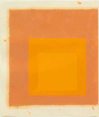 Josef Albers, Study for Homage to the Square, n.d., David Zwirner