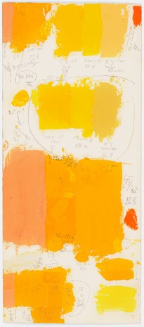 Josef Albers, Color study, n.d., David Zwirner