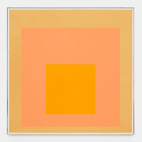 Josef Albers, Homage to the Square, 1971, David Zwirner