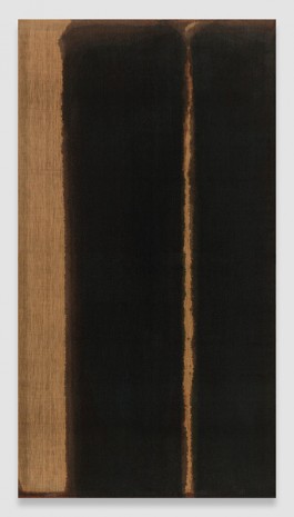 Yun Hyong-keun, Umber-Blue, 1978, David Zwirner