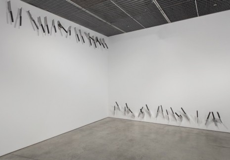 Barry Le Va, Adjacent (Cleaved Wall), 1969/2017, David Nolan Gallery