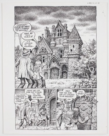 R. Crumb, Self-Loathing Comics #1: A Day in the Life, page 2, 1994, David Zwirner