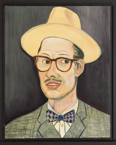Aline Kominsky-Crumb, Portrait of Robert Crumb, 1987, David Zwirner