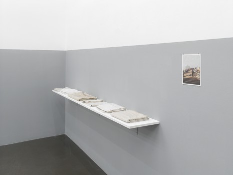 Adán Vallecillo, Teli veloci, 2013   , Sies + Höke Galerie