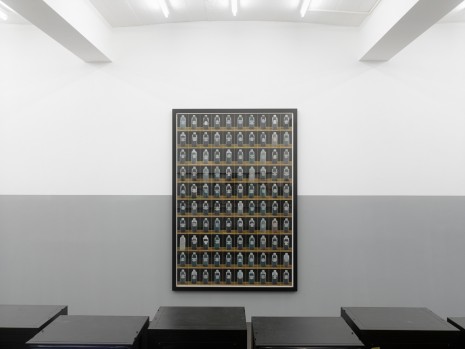 Teresa Margolles, La Sombra (Water Bottles), 2016, Sies + Höke Galerie