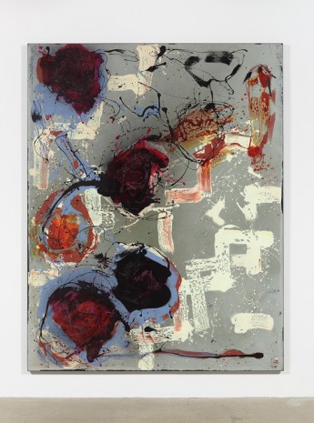 Ryan Sullivan, Gray Painting, 2016, Maccarone
