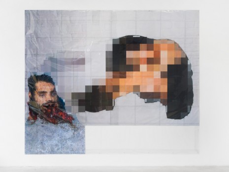 Thomas Hirschhorn, Pixel-Collage No. 77, 2016, BQ