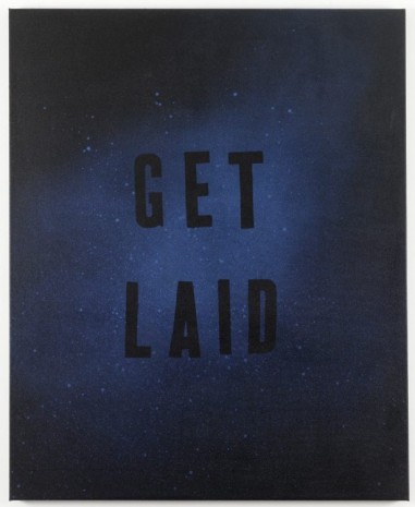 Mark Flood, Get Laid, 2011, Peres Projects