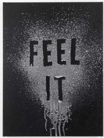 Mark Flood, Feel It, 2011, Peres Projects