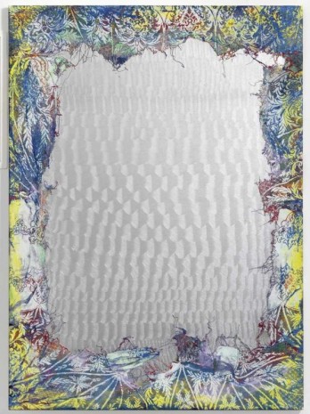 Mark Flood, Coral Mirror, 2011, Peres Projects
