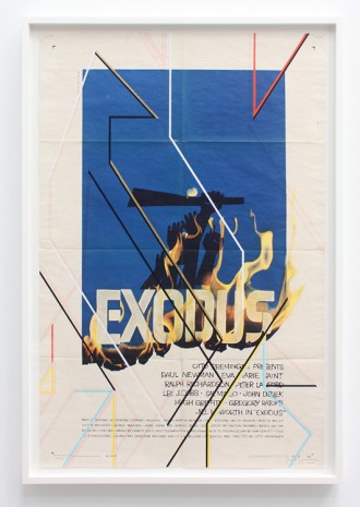 Sarah Morris, Exodus, 2017 , Petzel Gallery