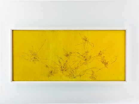 Lee Bul, Untitled (Mekamelencolia - Yellow Velvet #1), 2016, Lehmann Maupin