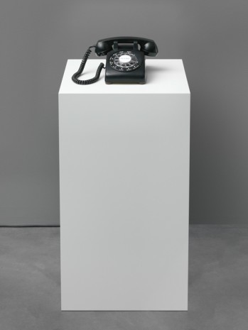 John Giorno, DIAL-A-POEM, 2012, Galerie Eva Presenhuber