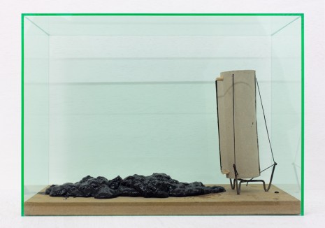 Patrick Hari, Corner Piece (scale model), 2016, BolteLang