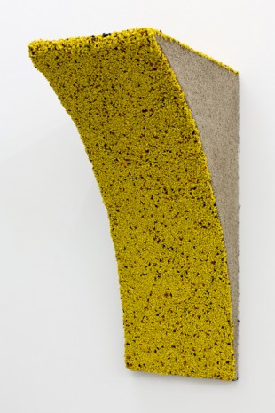 KuengCaputo, Foam Tartan Corner (yellow), 2017, BolteLang