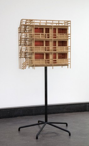 Atelier Van Lieshout, Mini Modular Brothel on stand - 2x1x3, 2006, König Galerie