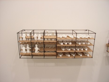 Atelier Van Lieshout, Model Work/Sleep unit (with puppets), 2006, König Galerie