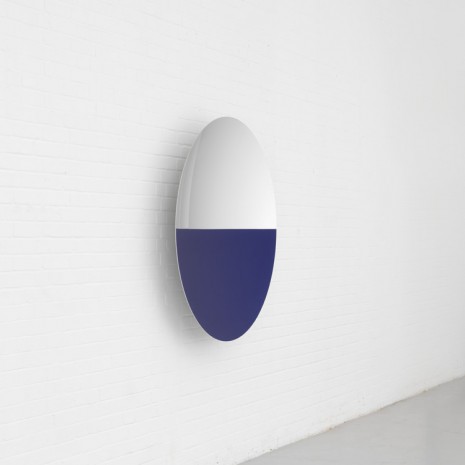 Anish Kapoor, Mirror (Majik Blue Pearl), 2016, Galleria Massimo Minini