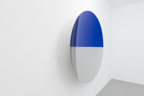 Anish Kapoor, Mirror (Cobalt Blue), 2016, Galleria Massimo Minini