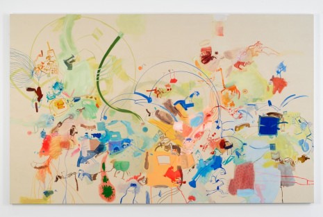 Sue Williams, Memory and Paint, 2017, 303 Gallery