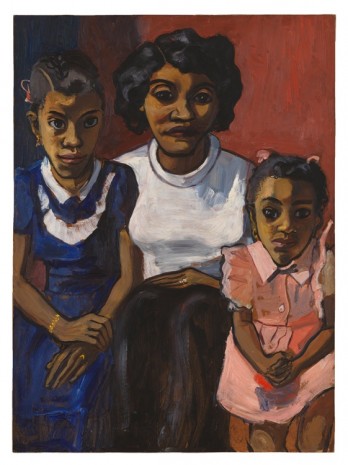 Alice Neel, Black Spanish-American Family, 1950 , David Zwirner