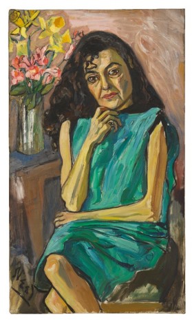 Alice Neel, panish Woman, c. 1950 , David Zwirner
