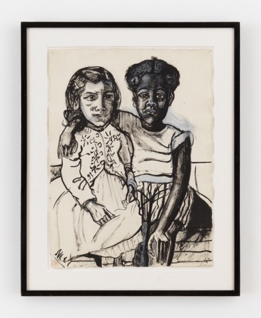 Alice Neel, Two Girls, 1954 , David Zwirner