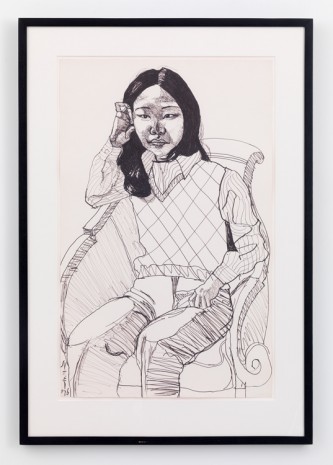 Alice Neel, Yumiko Okamura, 1976 , David Zwirner