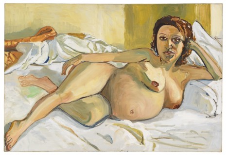 Alice Neel, Pregnant Maria, 1964, David Zwirner