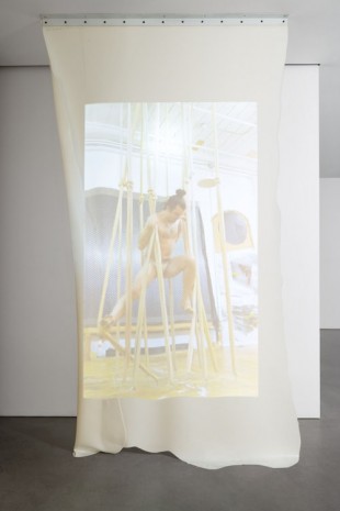 Martha Friedman, Tangle, 2017, Andrea Rosen Gallery
