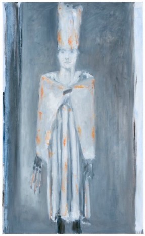 Valérie Favre, Ghost (nach Goyas Hexenflug), 2016, Galerie Peter Kilchmann